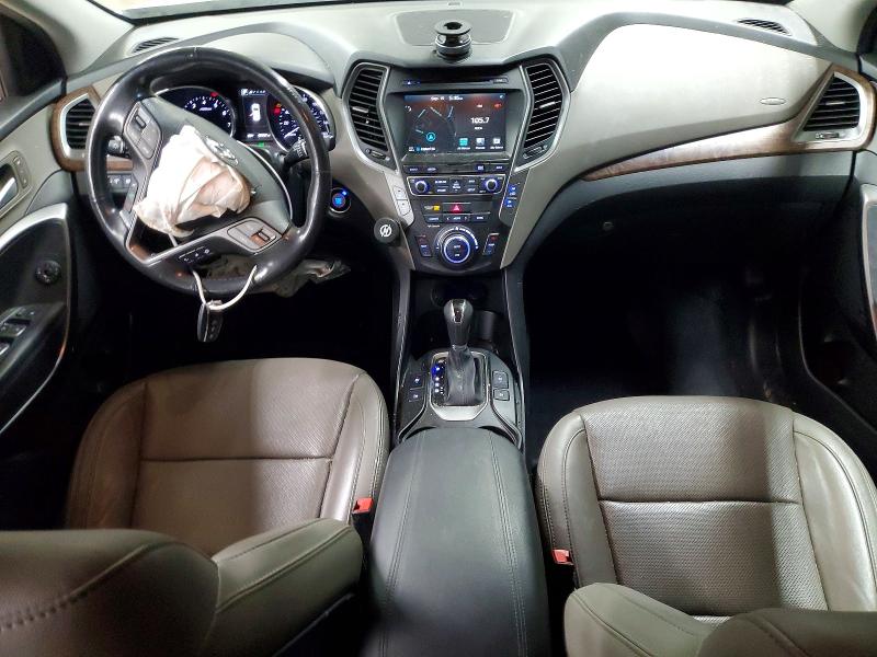 69015296 :رقم المزاد ، 5NMZU3LB8JH069952 vin ، 2018 Hyundai Santa Fe Sport مزاد بيع