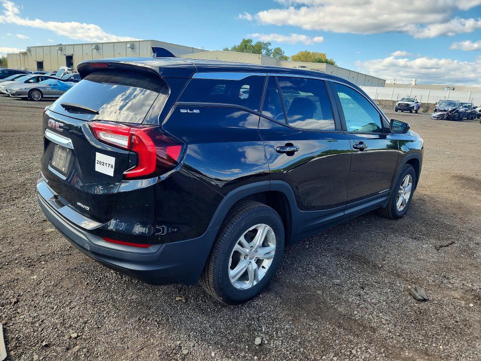 2022 Gmc Terrain მანქანა იყიდება აუქციონზე, vin: 3GKALTEV3NL177528, აუქციონის ნომერი: 69537876