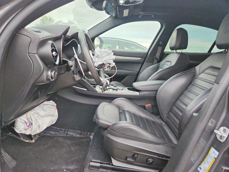 70046916 :رقم المزاد ، ZASPAKBN4N7D47773 vin ، 2022 Alfa Romeo Stelvio مزاد بيع
