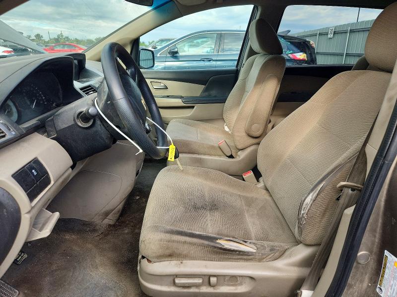 63792556 :رقم المزاد ، 5FNRL5H21CB505844 vin ، 2012 Honda Odyssey مزاد بيع