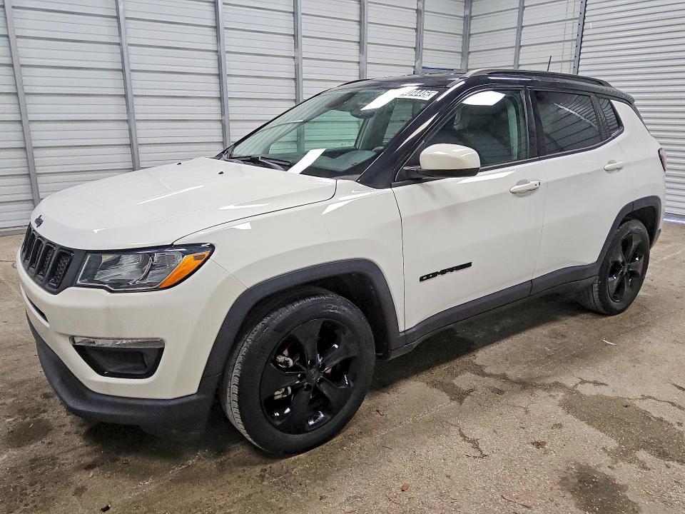 Auction sale of the 2019 Jeep Compass, vin: 3C4NJCBB6KT802576, lot number: 67140446