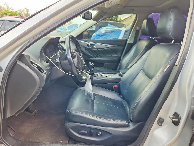 66929566 :رقم المزاد ، JN1BV7AP0FM344978 vin ، 2015 Infiniti Q50 مزاد بيع