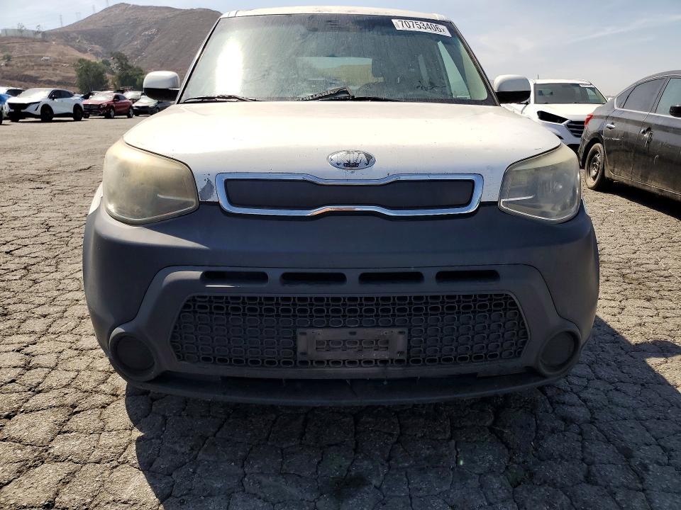Продажа на аукционе авто 2014 Kia Soul, vin: KNDJN2A2XE7023883, номер лота: 70753406