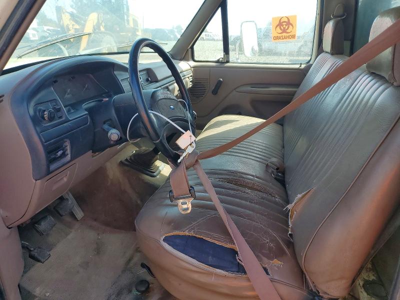 1992 Ford F მანქანა იყიდება აუქციონზე, vin: 2FDLF47M5NCA45488, აუქციონის ნომერი: 67533036