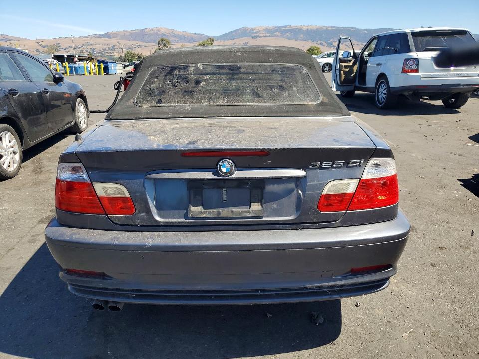 Продаж на аукціоні авто 2002 Bmw 325, vin: WBABS33432PG83583, номер лоту: 68699436