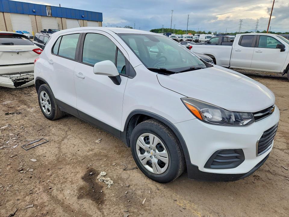 Aukcja sprzedaży 2018 Chevrolet Trax, vin: 3GNCJKSB1JL293018, numer aukcji: 70086786