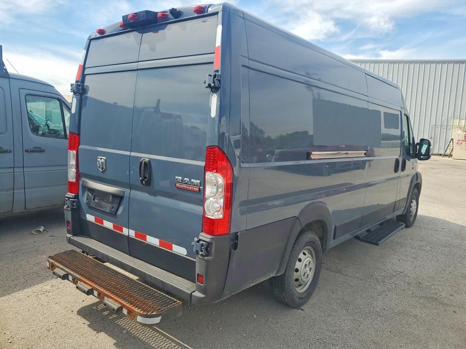 Продаж на аукціоні авто 2021 Ram Promaster 3500, vin: 3C6MRVJG0ME540968, номер лоту: 61498266