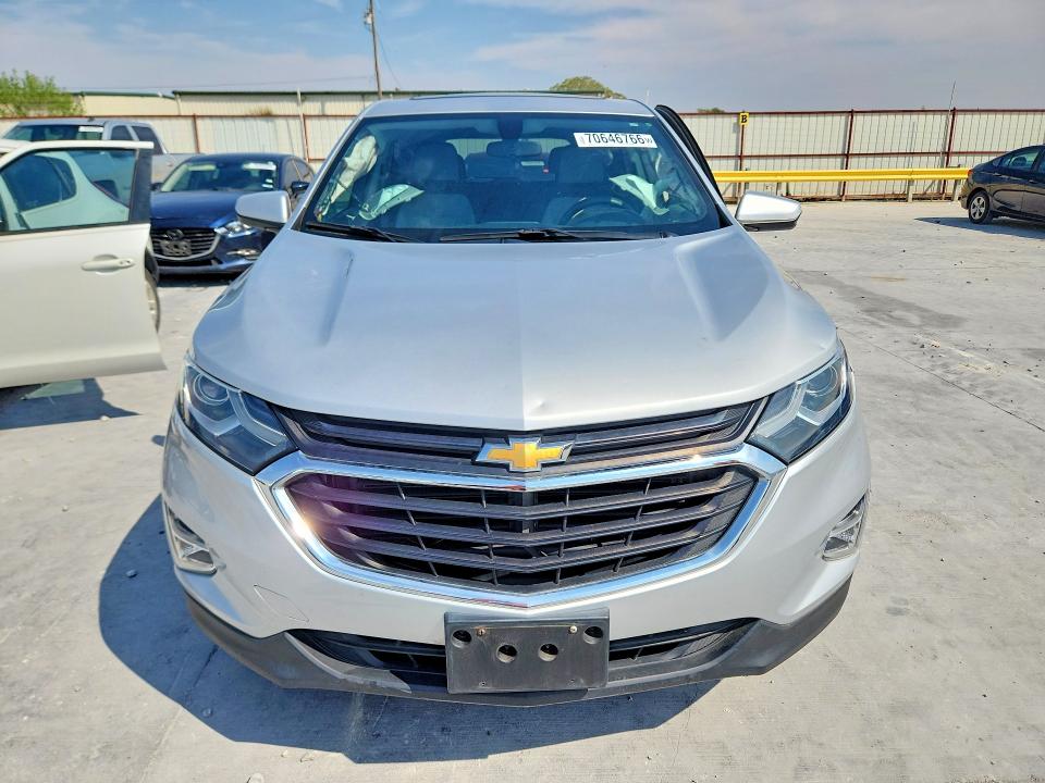 2018 Chevrolet Equinox მანქანა იყიდება აუქციონზე, vin: 2GNAXJEV1J6258781, აუქციონის ნომერი: 70646766