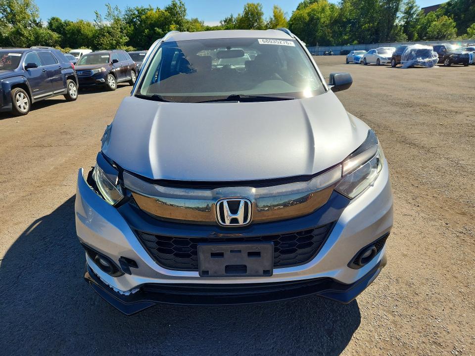 68035276 :رقم المزاد ، 3CZRU6H14KM738048 vin ، 2019 Honda Hr-v مزاد بيع