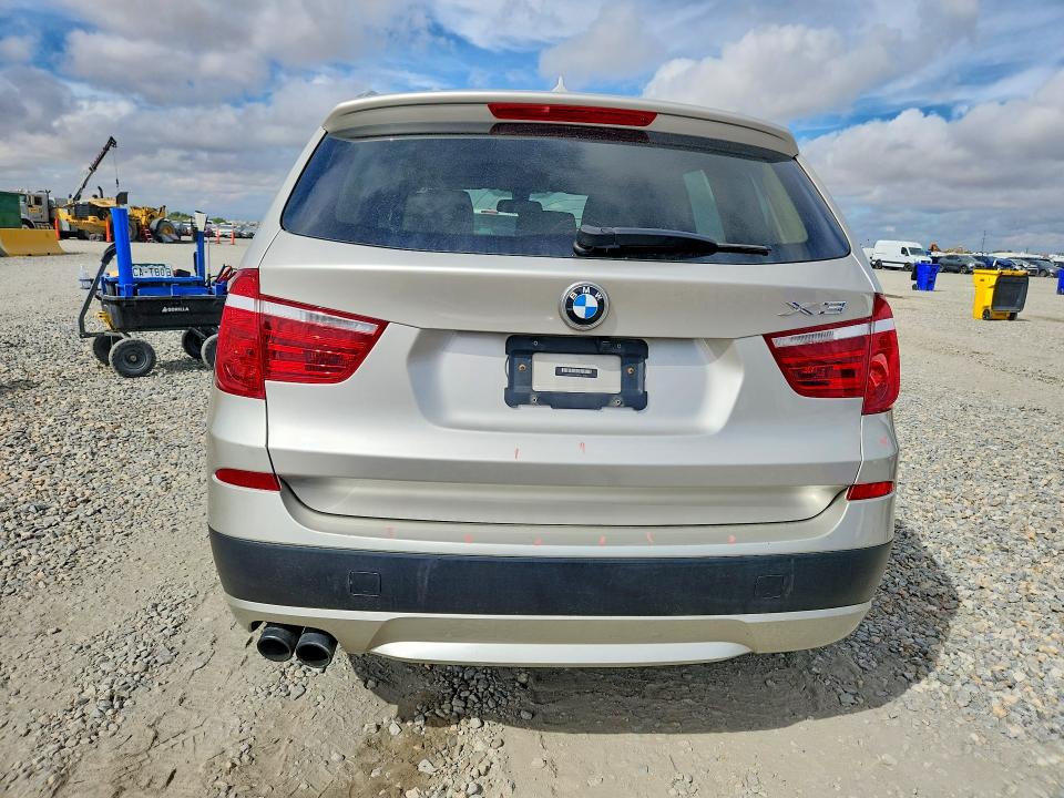 Aukcja sprzedaży 2013 Bmw X3, vin: 5UXWX9C56D0A31147, numer aukcji: 70528126