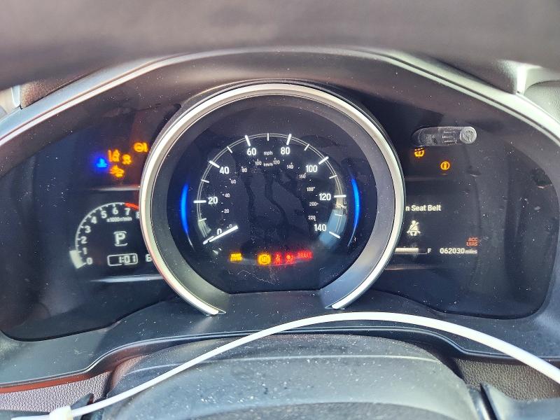 2019 Honda Fit მანქანა იყიდება აუქციონზე, vin: 3HGGK5H8XKM745694, აუქციონის ნომერი: 70318476