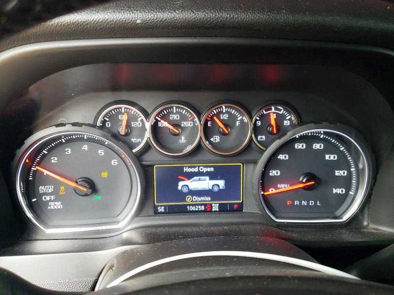 2020 Chevrolet Silverado მანქანა იყიდება აუქციონზე, vin: 3GCUYDED8LG417489, აუქციონის ნომერი: 69858666