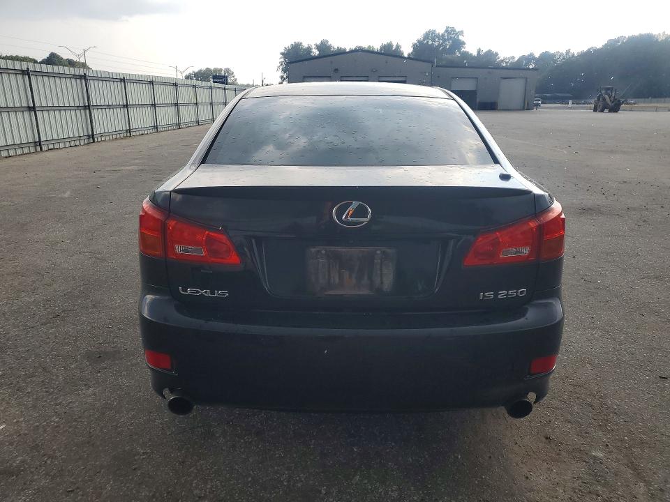 2006 Lexus Is მანქანა იყიდება აუქციონზე, vin: JTHBK262765017573, აუქციონის ნომერი: 69743206
