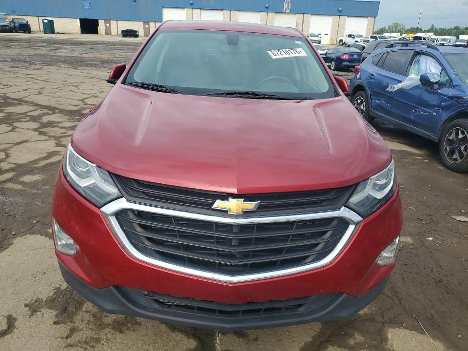 67216176 :رقم المزاد ، 3GNAXKEV3KS567189 vin ، 2019 Chevrolet Equinox مزاد بيع