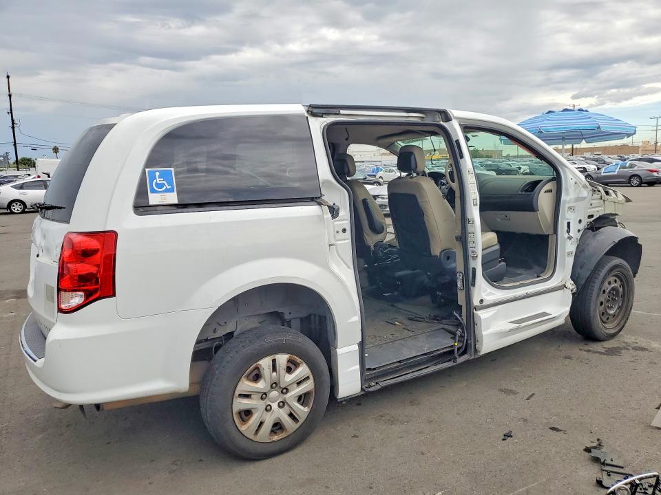 68033426 :رقم المزاد ، 2C4RDGBG4JR347482 vin ، 2018 Dodge Grand Caravan مزاد بيع