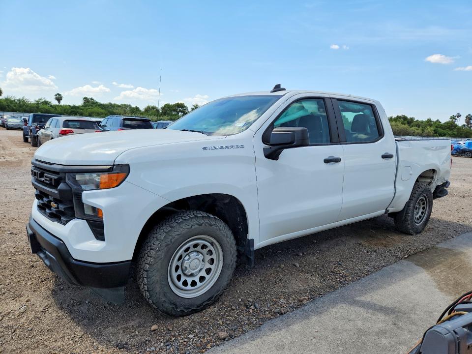 Aukcja sprzedaży 2023 Chevrolet Silverado, vin: 1GCPAAEK6PZ157291, numer aukcji: 66404696