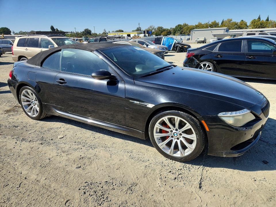70384986 :رقم المزاد ، WBSEK93538CY79153 vin ، 2008 Bmw M6 مزاد بيع