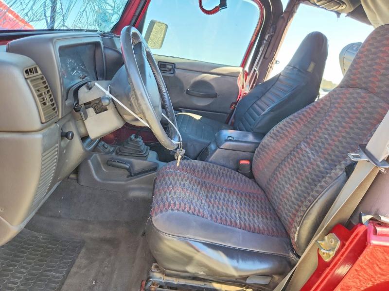 Aukcja sprzedaży 1999 Jeep Wrangler / Tj, vin: 1J4FY19S8XP454294, numer aukcji: 68610566