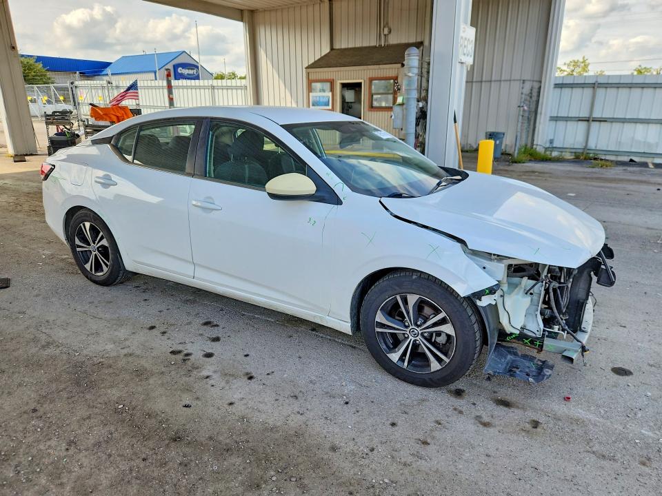 Продажа на аукционе авто 2021 Nissan Sentra, vin: 3N1AB8CV1MY223926, номер лота: 67895166