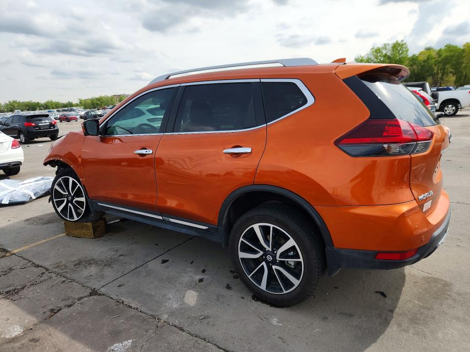 69639036 :رقم المزاد ، 5N1AT2MV2KC742734 vin ، 2019 Nissan Rogue مزاد بيع