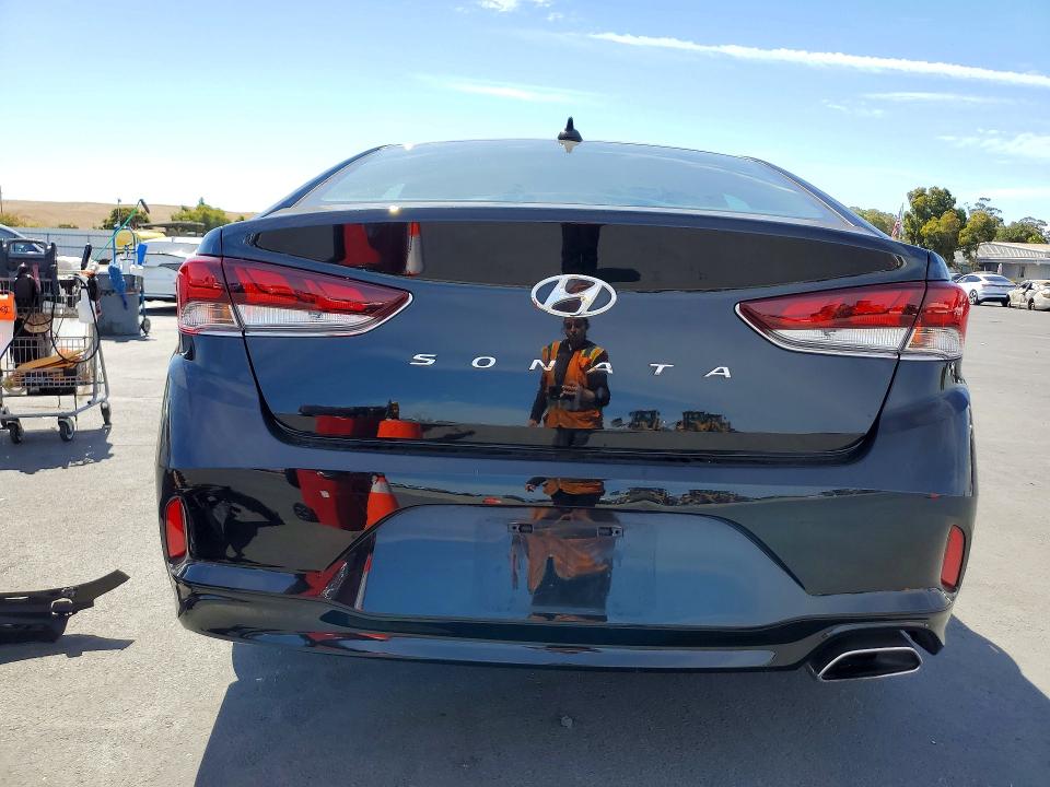 Aukcja sprzedaży 2018 Hyundai Sonata, vin: 5NPE34AF6JH684919, numer aukcji: 68335536