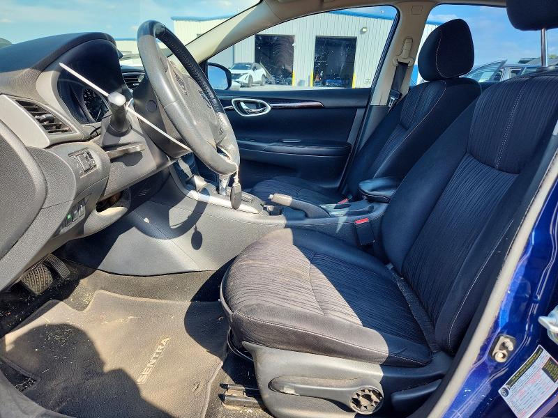 2017 Nissan Sentra მანქანა იყიდება აუქციონზე, vin: 3N1AB7AP9HL647727, აუქციონის ნომერი: 70896836