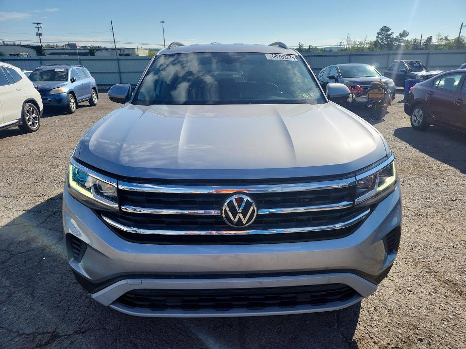 68289276 :رقم المزاد ، 1V2LP2CA8MC513282 vin ، 2021 Volkswagen Atlas مزاد بيع