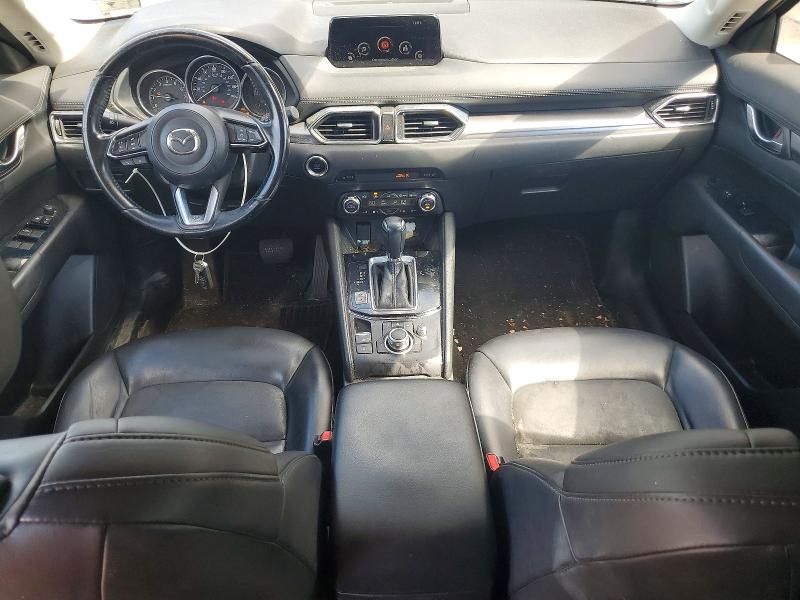2017 Mazda Cx-5 მანქანა იყიდება აუქციონზე, vin: JM3KFBCL4H0150138, აუქციონის ნომერი: 68066016