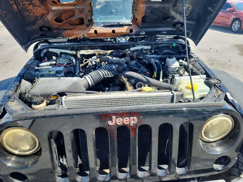 2010 Jeep Wrangler Unlimited მანქანა იყიდება აუქციონზე, vin: 1J4HA3H14AL181967, აუქციონის ნომერი: 69710026