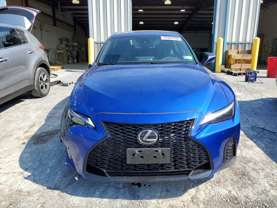 Aukcja sprzedaży 2022 Lexus Is, vin: JTHGZ1E25N5024579, numer aukcji: 67894596
