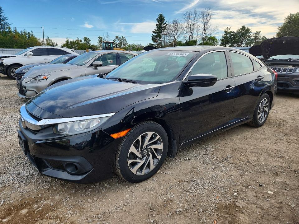 Auction sale of the 2017 Honda Civic, vin: 2HGFC2F89HH040998, lot number: 68779266