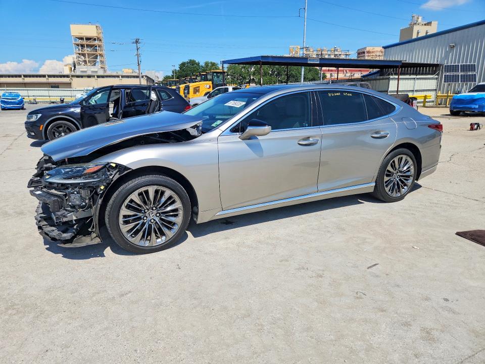67189336 :رقم المزاد ، JTHB5LFF5J5003373 vin ، 2018 Lexus Ls مزاد بيع