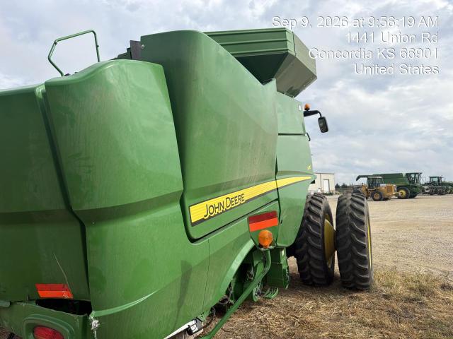 70315826 :رقم المزاد ، 1H0S670SCH0795211 vin ، 2017 John Deer Industrial Equipment مزاد بيع