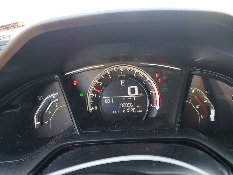 Продажа на аукционе авто 2017 Honda Civic, vin: 2HGFC4B07HH305557, номер лота: 68301176