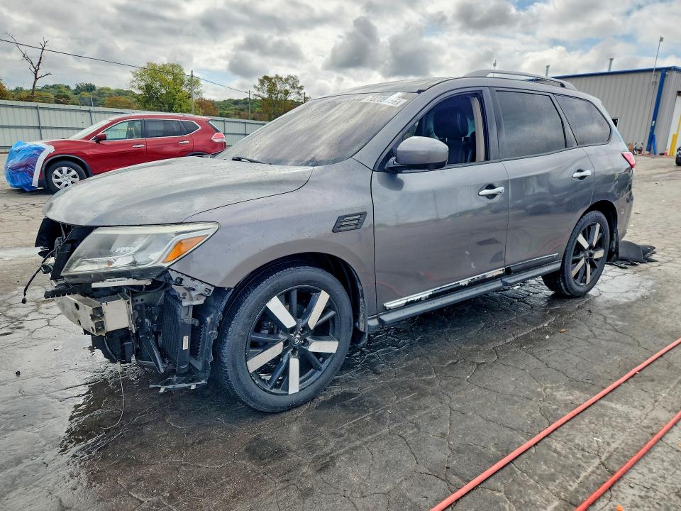 2015 Nissan Pathfinder მანქანა იყიდება აუქციონზე, vin: 5N1AR2MMXFC690376, აუქციონის ნომერი: 70239156