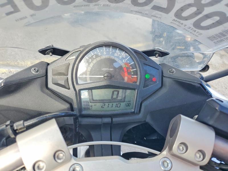 Aukcja sprzedaży 2013 Kawasaki Ex650, vin: JKAEXEE15DDA09014, numer aukcji: 68236896
