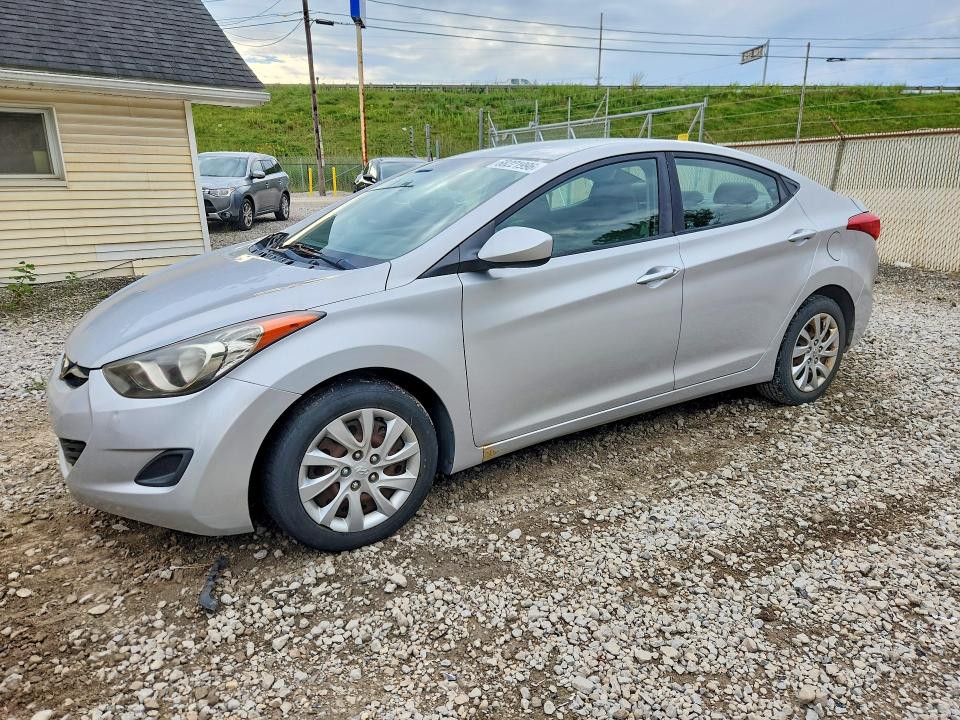 68221996 :رقم المزاد ، KMHDH4AE8CU459135 vin ، 2012 Hyundai Elantra مزاد بيع