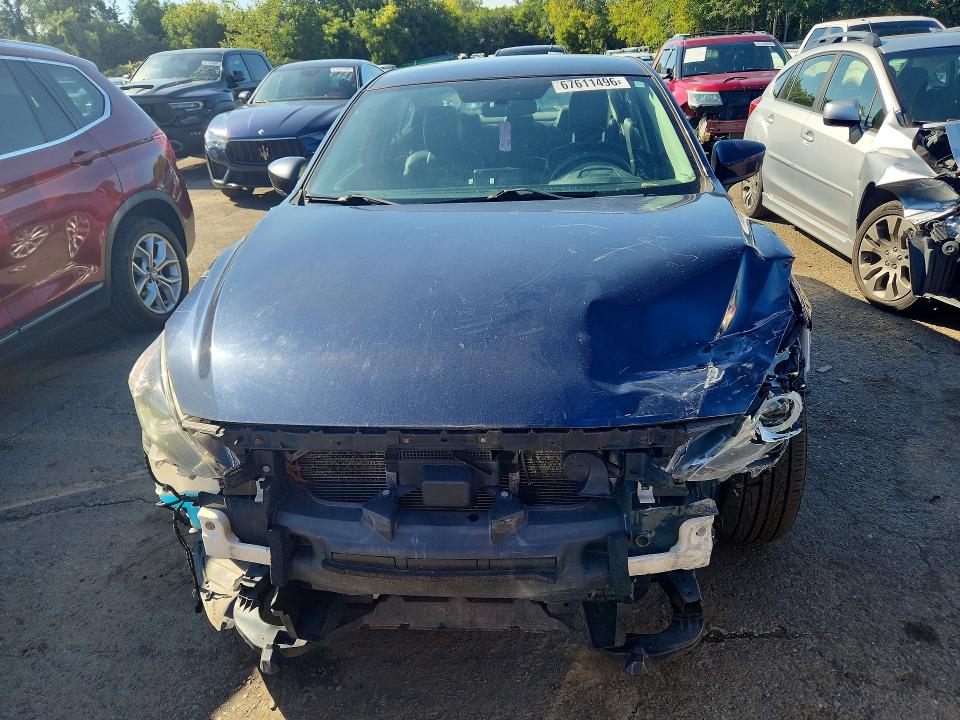 Продажа на аукционе авто 2014 Mazda 3, vin: JM1BM1V35E1172919, номер лота: 67611496