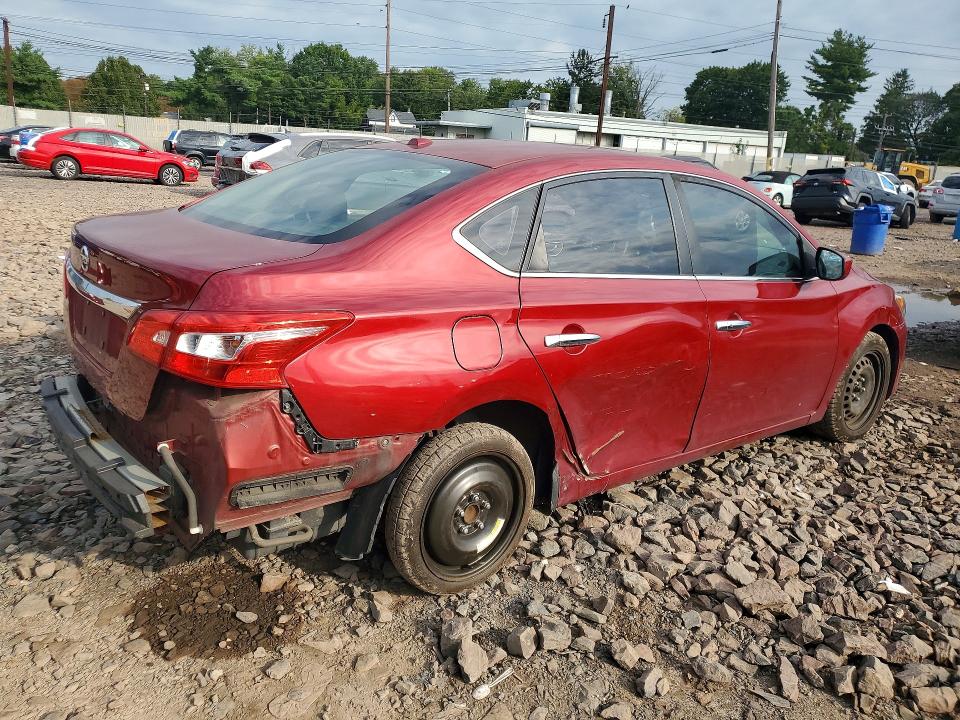 Aukcja sprzedaży 2017 Nissan Sentra, vin: 3N1AB7AP5HY328926, numer aukcji: 68708286