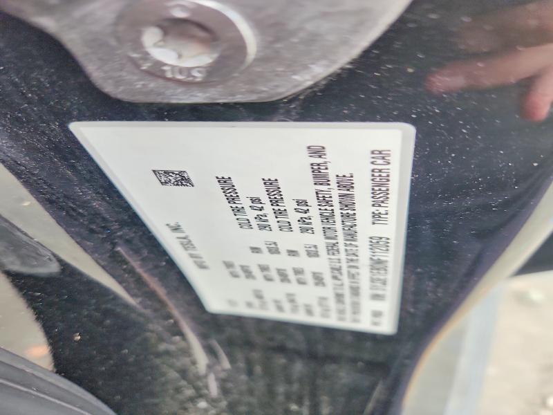 67698076 :رقم المزاد ، 5YJ3E1EB0NF112059 vin ، 2022 Tesla Model 3 مزاد بيع