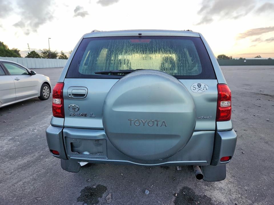 Aukcja sprzedaży 2005 Toyota Rav4, vin: JTEHD20V950058738, numer aukcji: 70102186