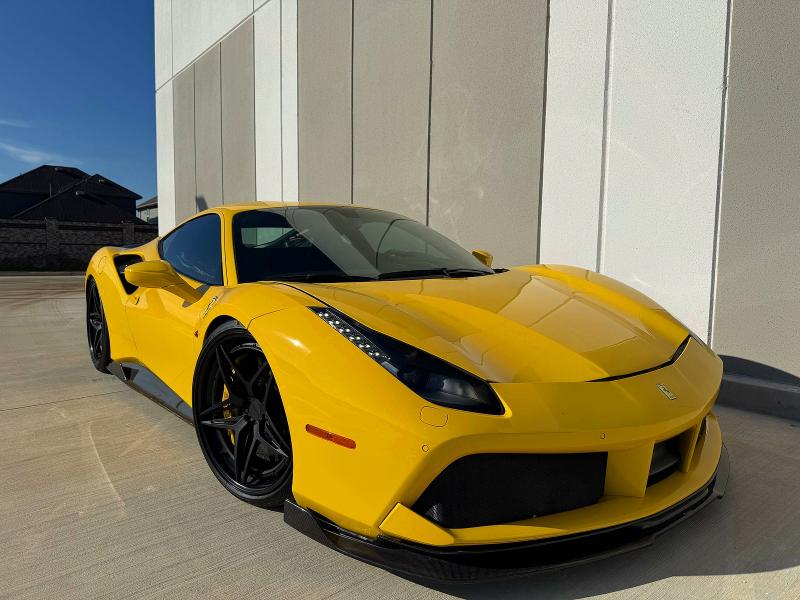 Продажа на аукционе авто 2017 Ferrari 488 Gtb, vin: ZFF79ALA1H0224115, номер лота: 68871366