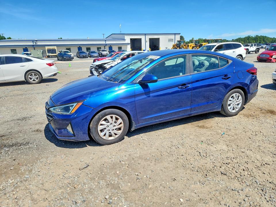 Продаж на аукціоні авто 2019 Hyundai Elantra, vin: 5NPD74LF7KH475803, номер лоту: 68107376
