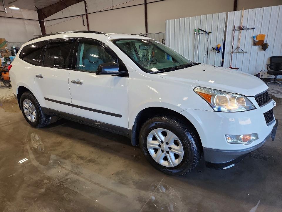 Продажа на аукционе авто 2012 Chevrolet Traverse, vin: 1GNKRFED0CJ392576, номер лота: 70336116
