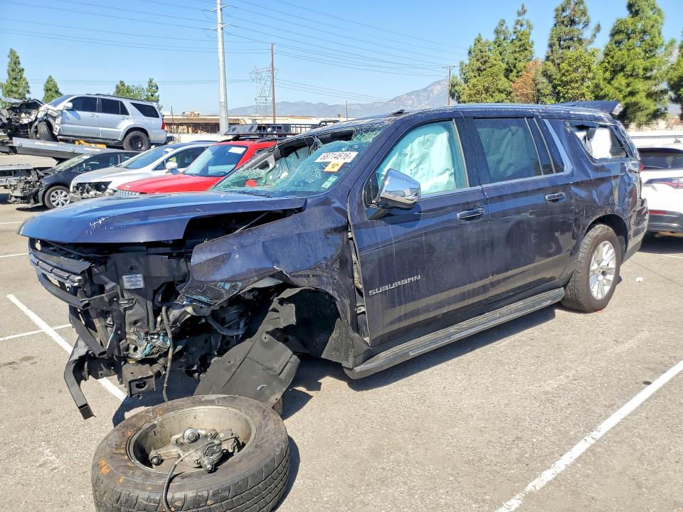2023 Chevrolet Suburban მანქანა იყიდება აუქციონზე, vin: 1GNSCFKDXPR394624, აუქციონის ნომერი: 68714616