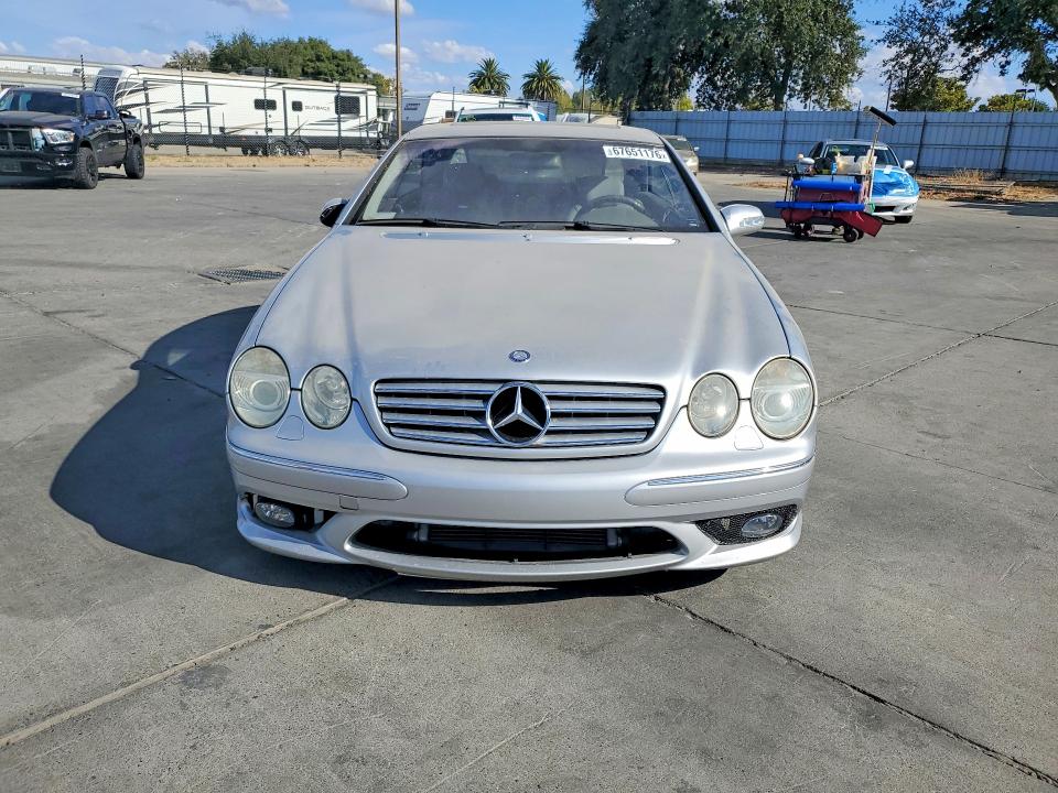 Aukcja sprzedaży 2003 Mercedes-benz Cl, vin: WDBPJ74J03A037201, numer aukcji: 67651176
