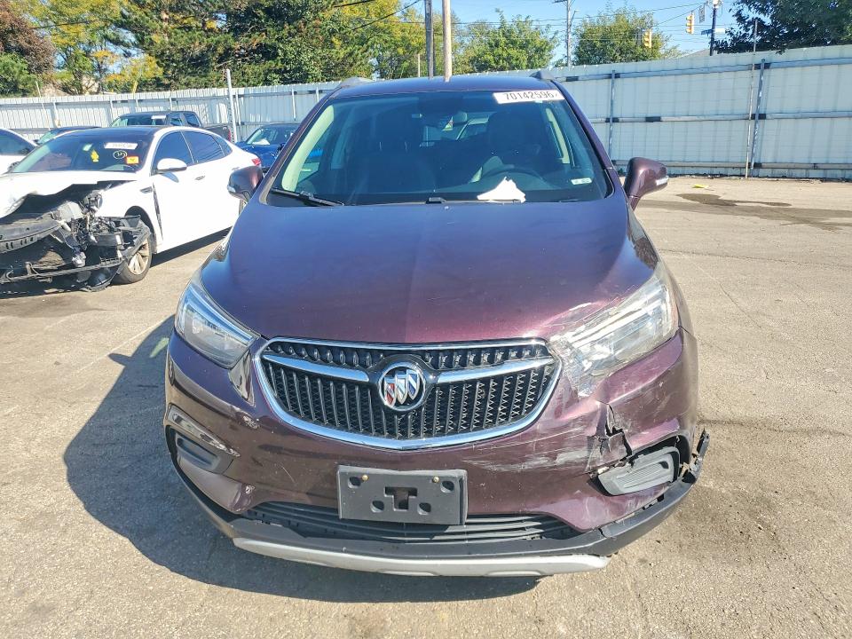 2017 Buick Encore მანქანა იყიდება აუქციონზე, vin: KL4CJASB0HB239248, აუქციონის ნომერი: 70142596
