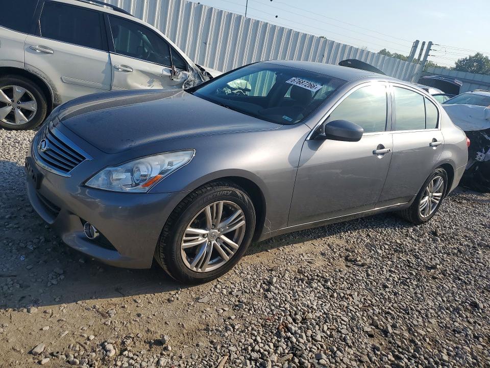 2012 Infiniti G37 Sedan მანქანა იყიდება აუქციონზე, vin: JN1CV6ARXCM680519, აუქციონის ნომერი: 67687266