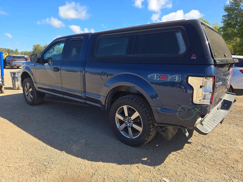 2015 Ford F150 მანქანა იყიდება აუქციონზე, vin: 1FTEX1EP0FKD85800, აუქციონის ნომერი: 68631416