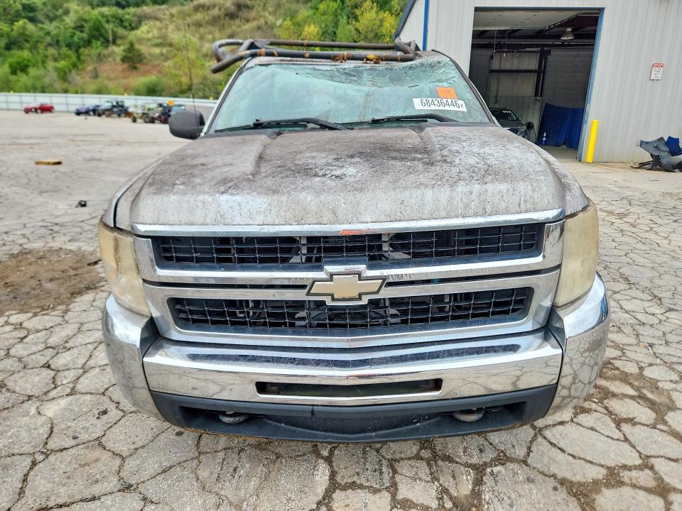 68436446 :رقم المزاد ، 1GB3KVBK6AF119970 vin ، 2010 Chevrolet Silverado مزاد بيع